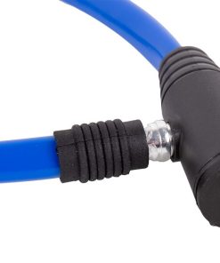 Alternative view of CANDADO DE BICICLETA CON CABLE DE ACERO Ø5 MM 500 MM