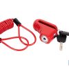 CANDADO DE FRENO DE DISCO BULÓN Ø5,5 MM CON CABLE