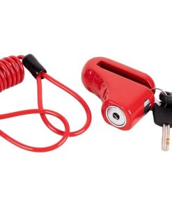 CANDADO DE FRENO DE DISCO BULÓN Ø5,5 MM CON CABLE