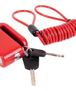 Alternative view of CANDADO DE FRENO DE DISCO BULÓN Ø5,5 MM CON CABLE