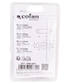 CANDADO DE FRENO DE DISCO BULÓN Ø5,5 MM CON CABLE