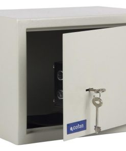 CAJA SEGURIDAD 2 LLAVES/2 CIERRES 350X250X250MM