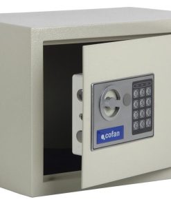 CAJA SEGURIDAD CERRADURA ELECTRONICA 310X200X200