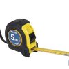 FLEXÓMETRO PROTEC. GOMA 19 MM X 5 M