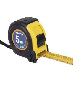 FLEXÓMETRO PROTEC. GOMA 25 MM X 5 M
