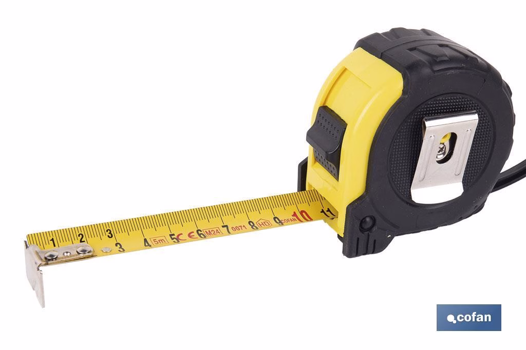 FLEXÓMETRO PROTEC. GOMA 25 MM X 5 M - Imagen 3