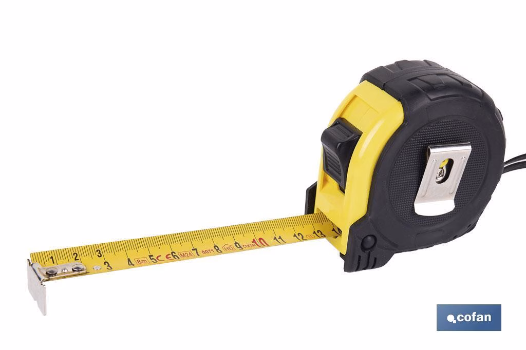FLEXÓMETRO PROTEC. GOMA 25 MM X 8 M - Imagen 3