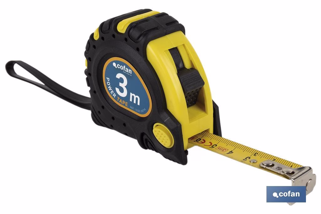 FLEXÓMETRO MAGNÉTICO 16 MM X 3 M 1 FLEXÓMETRO MAGNÉTICO 16 MM X 3 M