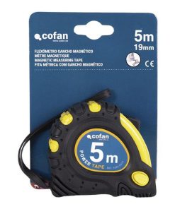 FLEXÓMETRO MAGNÉTICO 19 MM X 5 M