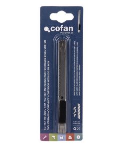 CUTTER METÁLICO INOX (9 MM)