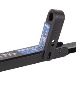 RECAMBIO 10 UDS. HOJA NEGRA SK2 65HRC PARA CÚTER 9 X 80 X 0,6 MM