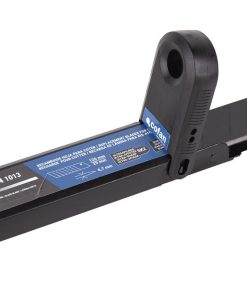 RECAMBIO 10 UDS. HOJA NEGRA SK2 65HRC PARA CÚTER 25 X 126 X 0,7 MM