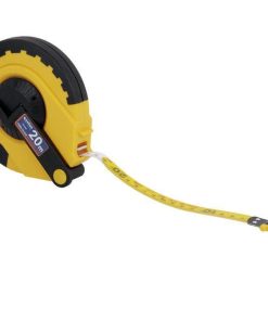 CINTA MÉTRICA FIBRA VIDRIO/ABS 30 Mts