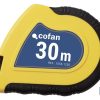 CINTA MÉTRICA ACERO RECUBR. NYLON  50 Mts