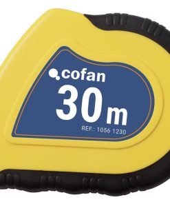 CINTA MÉTRICA ACERO RECUBR. NYLON 30 Mts