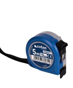 FLEXÓMETRO ESTÁNDAR 19 MM X 5 M
