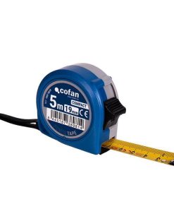 FLEXÓMETRO ESTÁNDAR 19 MM X 5 M