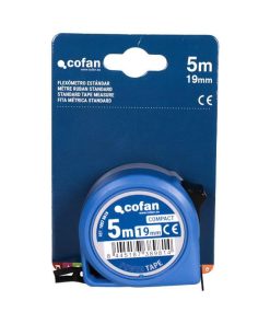 FLEXÓMETRO ESTÁNDAR 19 MM X 5 M