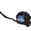 FLEXÓMETRO HOJA NEGRA DOBLE CARA 16 MM X 3 M