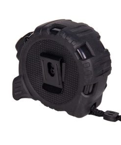 FLEXÓMETRO HOJA NEGRA DOBLE CARA 25 MM X 8 M - Imagen 4