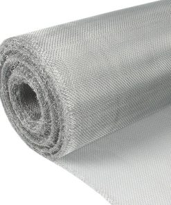 MALLA MOSQUITERA ALUMINIO G-16X16  (1.0X25 m) venta unitaria