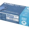 CAJA 100 UNDS. GUANTES DE NITRILO T - M