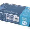 CAJA 100 UNDS. GUANTES DE NITRILO T - XL