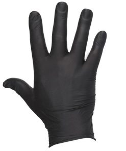Alternative view of CAJA 100 UNDS. GUANTES DE NITRILO NEGRO T - M