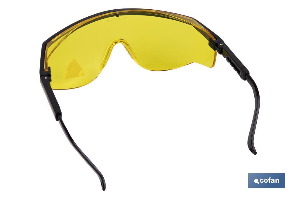 GAFAS SEGURIDAD ULTRAVIOLETA 4 GAFAS SEGURIDAD ULTRAVIOLETA - Imagen 4