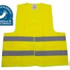 CHALECO REFLECTANTE AMARILLO 9 CHALECO REFLECTANTE AMARILLO