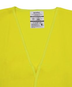 CHALECO REFLECTANTE AMARILLO
