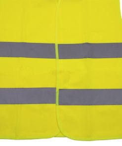 CHALECO REFLECTANTE AMARILLO
