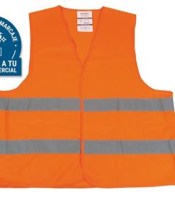 CHALECO REFLECTANTE NARANJA