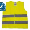 CHALECO AMARILLO REFLECTANTE P/NIÑOS