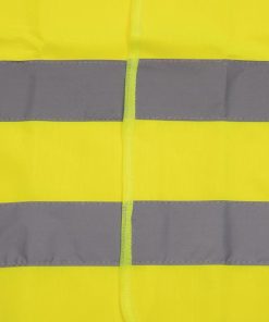 CHALECO AMARILLO REFLECTANTE P/NIÑOS 7 CHALECO AMARILLO REFLECTANTE P/NIÑOS