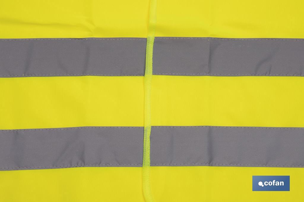 CHALECO AMARILLO REFLECTANTE P/NIÑOS 4 CHALECO AMARILLO REFLECTANTE P/NIÑOS - Imagen 4