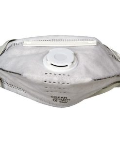 MASCARILLA DE CARBONO FFP2D