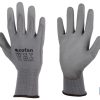 BLISTER G. 100% POLIEST. IMPREG. PU GRIS T-9 BL venta unitaria 8 BLISTER G. 100% POLIEST. IMPREG. PU GRIS T-9 BL venta unitaria