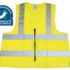 CHALECO AMARILLO CON CREMALLERA T-L 8 CHALECO AMARILLO CON CREMALLERA T-L