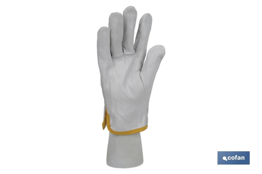 GUANTE CONDUCTOR DE PIEL TALLA 10 1 GUANTE CONDUCTOR DE PIEL TALLA 10