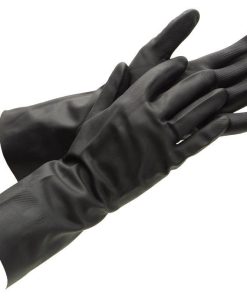 GUANTE NEGRO NEOPRENO 100% T 10
