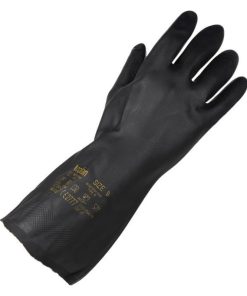 GUANTE NEGRO NEOPRENO 100% T 10 6 GUANTE NEGRO NEOPRENO 100% T 10