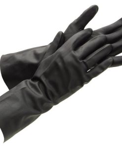 GUANTE NEGRO NEOPRENO 100% T 8