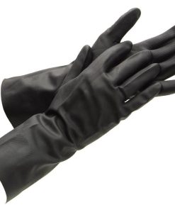 GUANTE NEGRO NEOPRENO 100% T 9