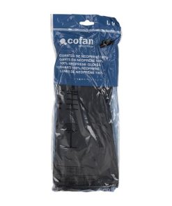 GUANTE NEGRO NEOPRENO 100% T 9