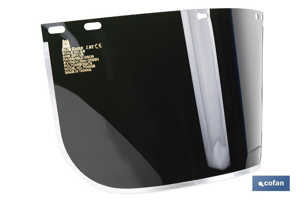PLASTICO PROTECTOR OSCURO 400 MM. 2 PLASTICO PROTECTOR OSCURO 400 MM. - Imagen 2