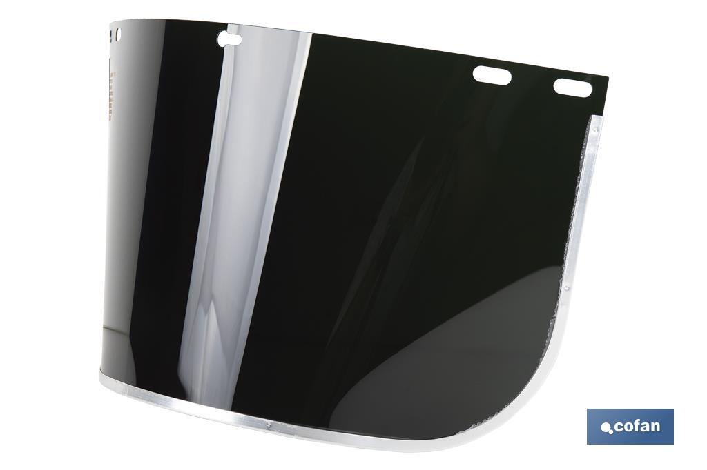 PLASTICO PROTECTOR OSCURO 400 MM. 3 PLASTICO PROTECTOR OSCURO 400 MM. - Imagen 3