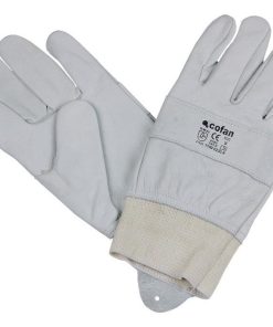 Alternative view of GUANTE AJUSTABLE PIEL FLOR REFORZADO TALLA 8