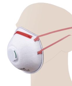 MASCARILLA PROTEC. C/VALVULA CE FFP3 NR