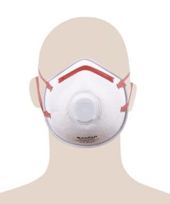Alternative view of MASCARILLA PROTEC. C/VALVULA CE FFP3 NR